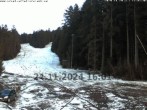 Archiv Foto Webcam St. Englmar: Pröller Pisten 15:00