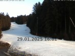 Archiv Foto Webcam St. Englmar: Pröller Pisten 15:00