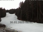 Archiv Foto Webcam St. Englmar: Pröller Pisten 07:00