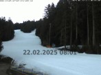 Archiv Foto Webcam St. Englmar: Pröller Pisten 07:00