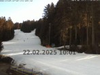 Archiv Foto Webcam St. Englmar: Pröller Pisten 09:00