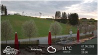 Archiv Foto Webcam Winterberg: Talstation Ruhrquelle 19:00