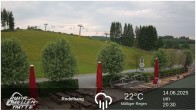 Archiv Foto Webcam Winterberg: Talstation Ruhrquelle 19:00