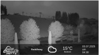 Archiv Foto Webcam Winterberg: Talstation Ruhrquelle 03:00