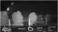 Archiv Foto Webcam Winterberg: Talstation Ruhrquelle 02:00