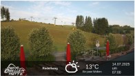 Archiv Foto Webcam Winterberg: Talstation Ruhrquelle 07:00