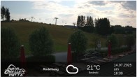Archiv Foto Webcam Winterberg: Talstation Ruhrquelle 18:00