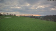 Archiv Foto Webcam Blick Piste und vom Lift 19:00