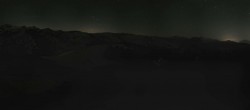 Archiv Foto Webcam Notre Dame de Bellecombe - Bergstation Sessellift Ban Rouge 23:00