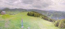 Archiv Foto Webcam Notre Dame de Bellecombe - Bergstation Sessellift Ban Rouge 11:00