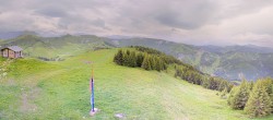 Archiv Foto Webcam Notre Dame de Bellecombe - Bergstation Sessellift Ban Rouge 13:00