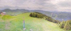 Archiv Foto Webcam Notre Dame de Bellecombe - Bergstation Sessellift Ban Rouge 15:00