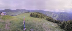 Archiv Foto Webcam Notre Dame de Bellecombe - Bergstation Sessellift Ban Rouge 21:00