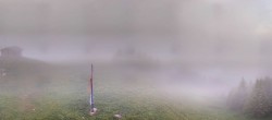 Archived image Webcam Notre Dame de Bellecombe - Top station chairlift Ban Rouge 05:00