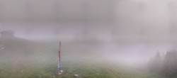 Archived image Webcam Notre Dame de Bellecombe - Top station chairlift Ban Rouge 07:00