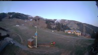 Archived image Webcam Ski lift in Chabanon 05:00