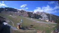 Archived image Webcam Ski lift in Chabanon 09:00