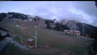 Archived image Webcam Ski lift in Chabanon 05:00