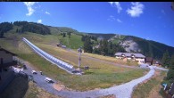 Archived image Webcam Ski lift in Chabanon 09:00