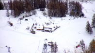 Archived image Webcam Valley station of the Chabrières chair lift 05:00