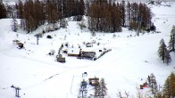 Archived image Webcam Valley station of the Chabrières chair lift 09:00