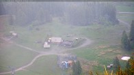 Archived image Webcam Valley station of the Chabrières chair lift 15:00