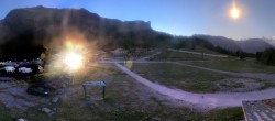Archived image Webcam Passy - Plateau de Plaine Joux 03:00