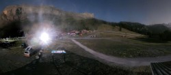 Archived image Webcam Passy - Plateau de Plaine Joux 01:00