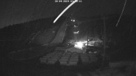 Archived image Webcam Ski Jumping Venue at Vogtland Arena 03:00