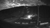 Archived image Webcam Ski Jumping Venue at Vogtland Arena 23:00