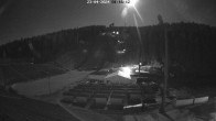 Archived image Webcam Ski Jumping Venue at Vogtland Arena 01:00