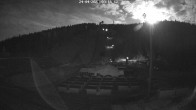 Archiv Foto Webcam Klingenthal: Skisprunganlage Vogtland Arena 03:00