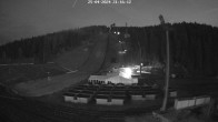 Archived image Webcam Ski Jumping Venue at Vogtland Arena 21:00