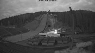 Archived image Webcam Ski Jumping Venue at Vogtland Arena 05:00