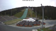 Archived image Webcam Ski Jumping Venue at Vogtland Arena 06:00