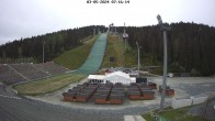 Archived image Webcam Ski Jumping Venue at Vogtland Arena 07:00