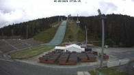Archiv Foto Webcam Klingenthal: Skisprunganlage Vogtland Arena 17:00