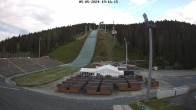 Archiv Foto Webcam Klingenthal: Skisprunganlage Vogtland Arena 19:00
