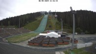 Archiv Foto Webcam Klingenthal: Skisprunganlage Vogtland Arena 11:00