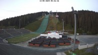 Archiv Foto Webcam Klingenthal: Skisprunganlage Vogtland Arena 05:00