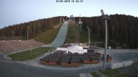 Archiv Foto Webcam Klingenthal: Skisprunganlage Vogtland Arena 21:00