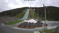 Archived image Webcam Ski Jumping Venue at Vogtland Arena 09:00