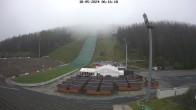 Archiv Foto Webcam Klingenthal: Skisprunganlage Vogtland Arena 06:00