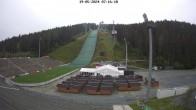 Archiv Foto Webcam Klingenthal: Skisprunganlage Vogtland Arena 07:00