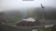 Archiv Foto Webcam Klingenthal: Skisprunganlage Vogtland Arena 05:00