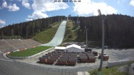 Archiv Foto Webcam Klingenthal: Skisprunganlage Vogtland Arena 15:00