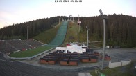 Archived image Webcam Ski Jumping Venue at Vogtland Arena 05:00