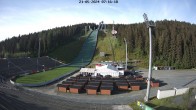 Archiv Foto Webcam Klingenthal: Skisprunganlage Vogtland Arena 07:00