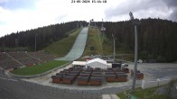 Archived image Webcam Ski Jumping Venue at Vogtland Arena 15:00