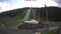 Archiv Foto Webcam Klingenthal: Skisprunganlage Vogtland Arena 15:00